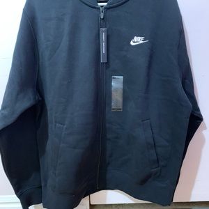 NEW Black Nike standard fit jacket